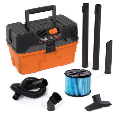 HP 6 Gal 4 Max Hp Pro Vacuum — alternate view