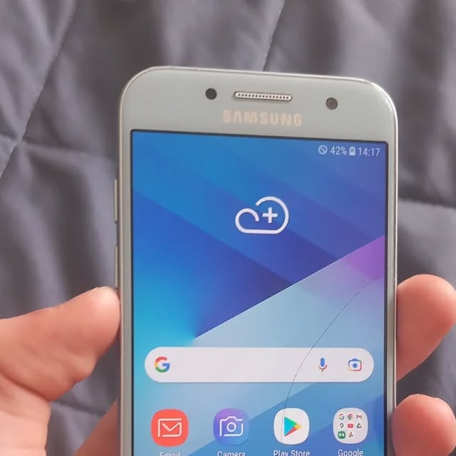 Samsung Sm A320fzknlux — alternate view