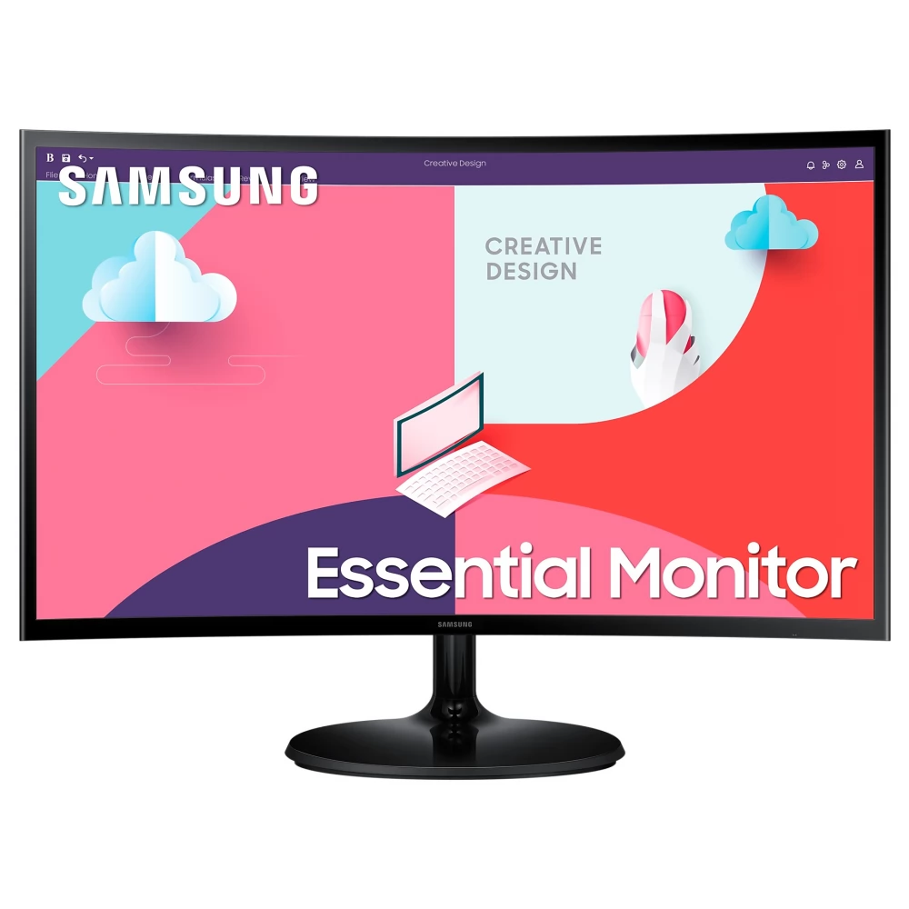 Samsung Essential Monitor S3 Ls27c360eauxen