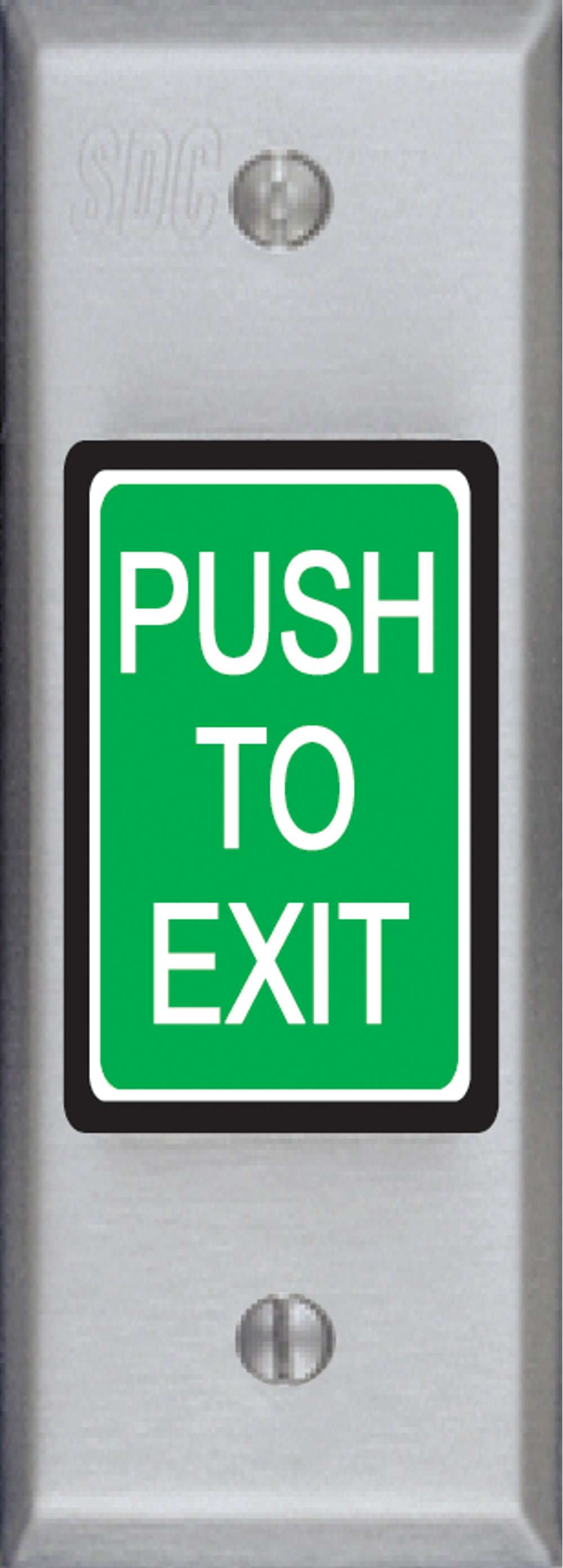 Security Door Controls 413PNU Push Button
