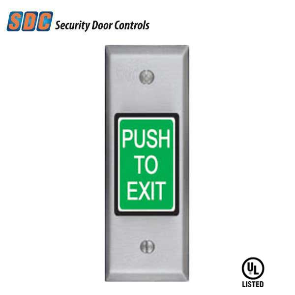Security Door Controls 413PNU Push Button — alternate view