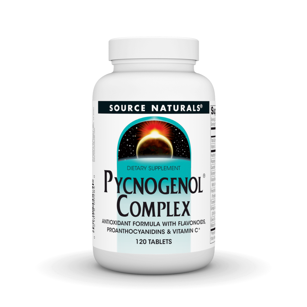 Source Naturals Pycnogenol R Complex — alternate view