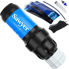 Sawyer Squeeze Water Filtration System — alternate view
