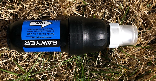 Sawyer Squeeze Water Filtration System