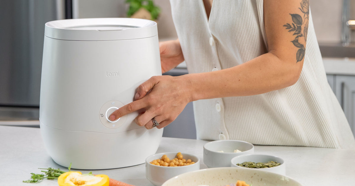 Pela Lomi FoodCycler — alternate view