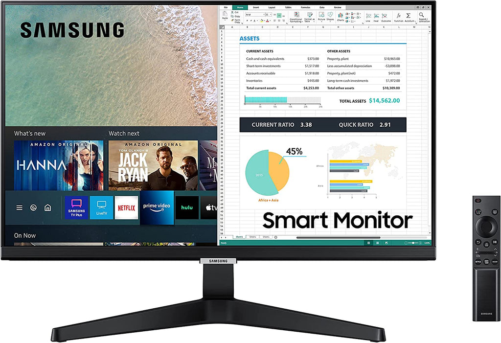 Samsung Smart M5 24 Inch Smart Tv Apps Ls24am506nmxzn — alternate view