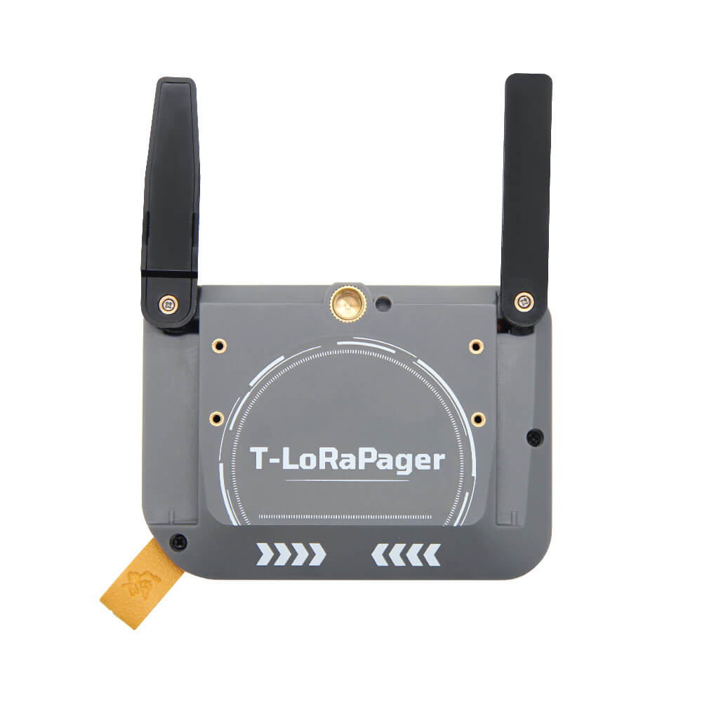 Lilygo T-LoRa Pager — alternate view