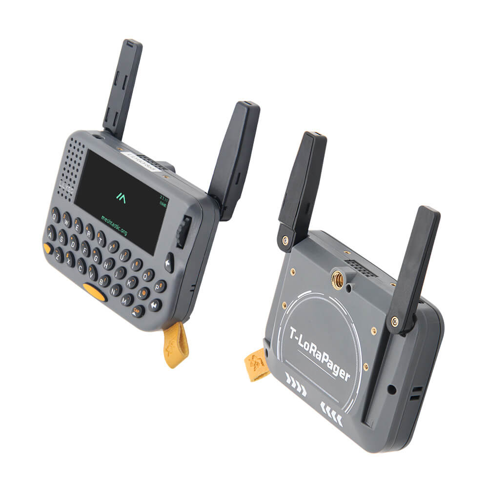Lilygo T-LoRa Pager — alternate view