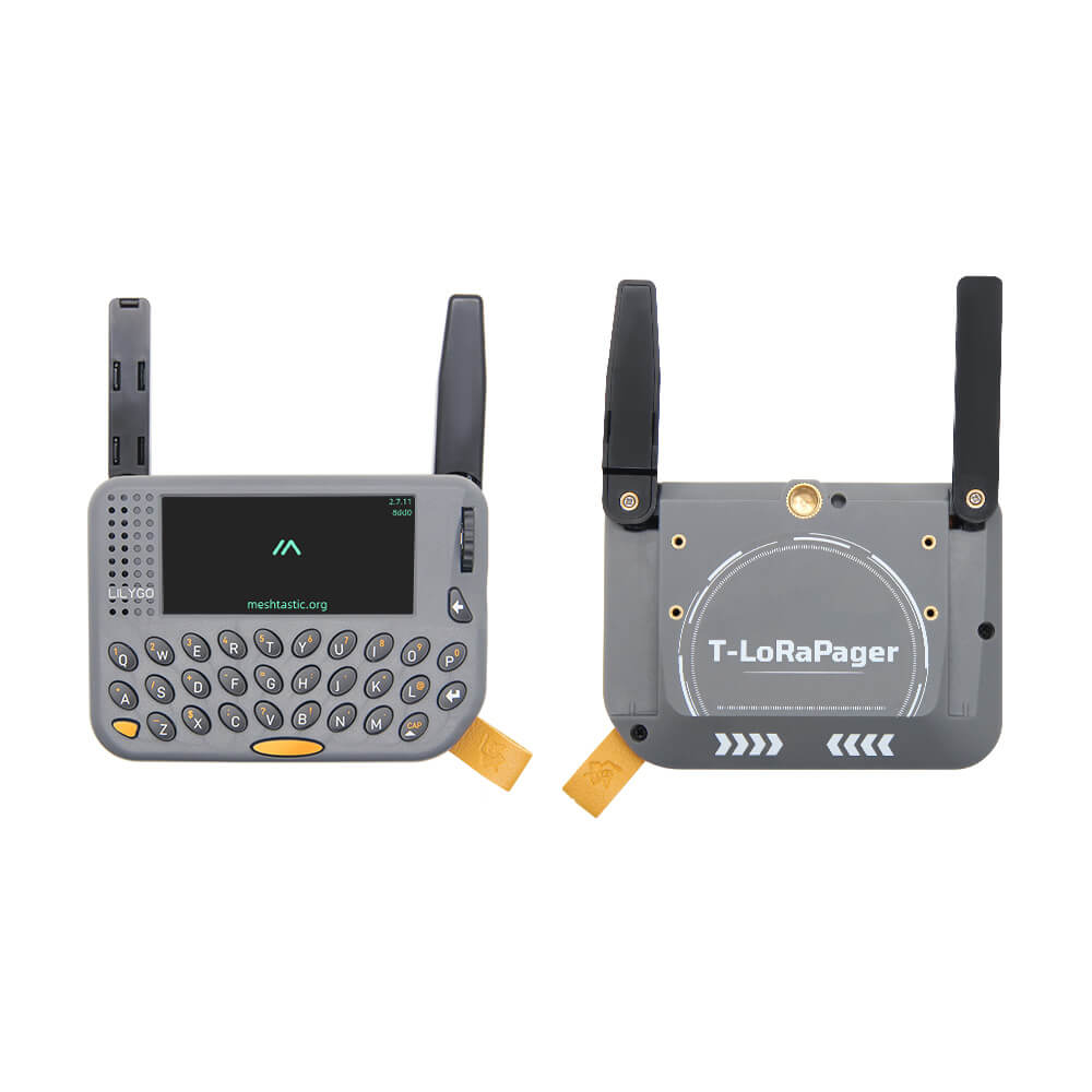 Lilygo T-LoRa Pager — alternate view