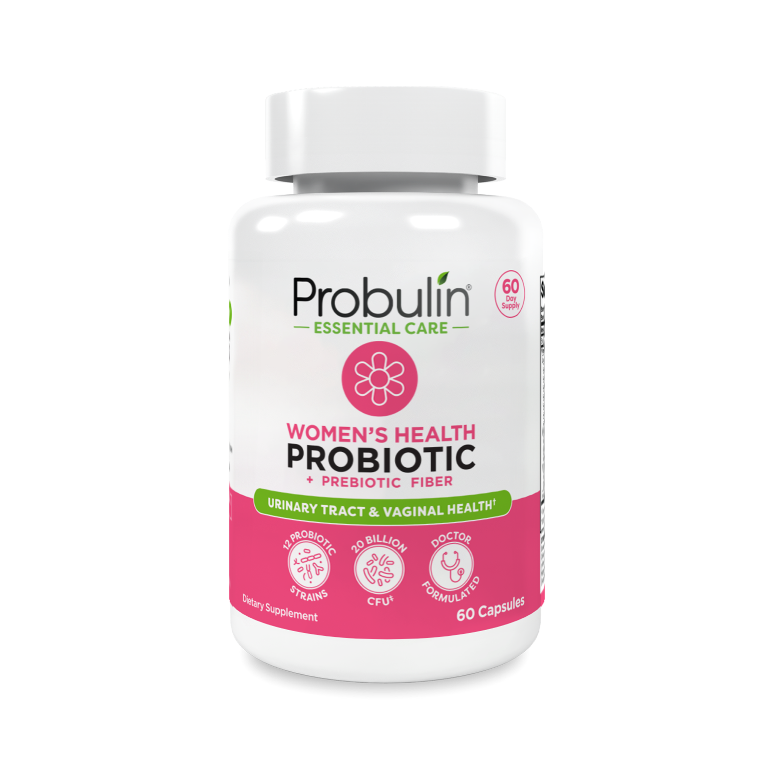 Probulin Women's Health Probiotic — alternate view