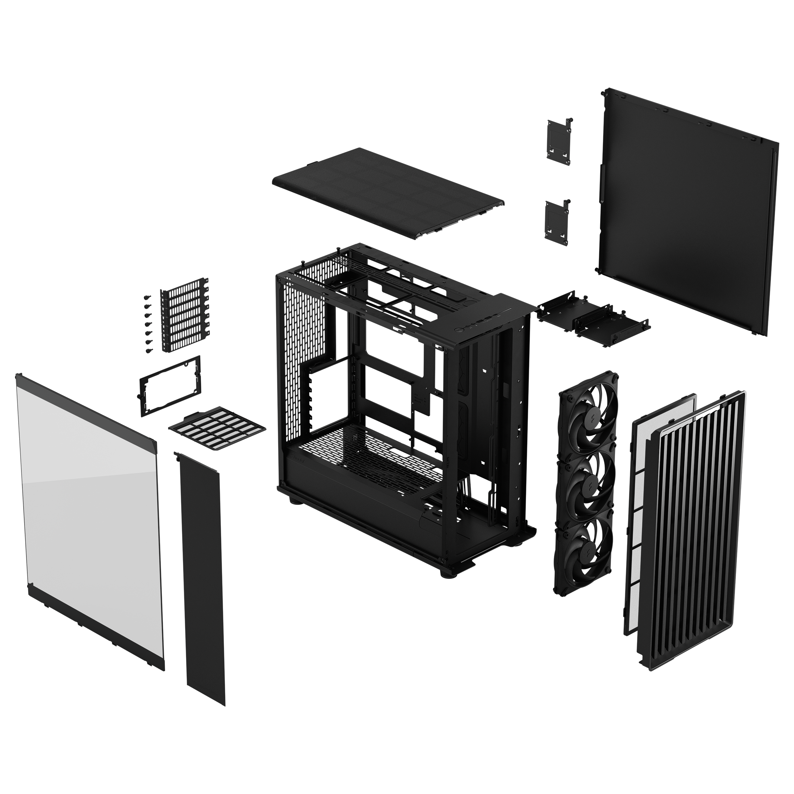 Fractal Design North XL — alternate view