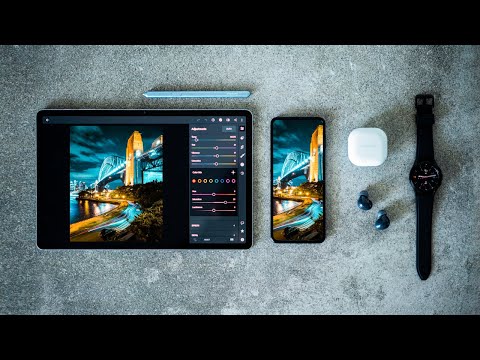 Samsung Vad Ar Galaxy Ecosystem Och Hur Fungerar Det — alternate view