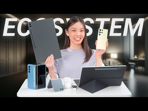 Samsung Vad Ar Galaxy Ecosystem Och Hur Fungerar Det