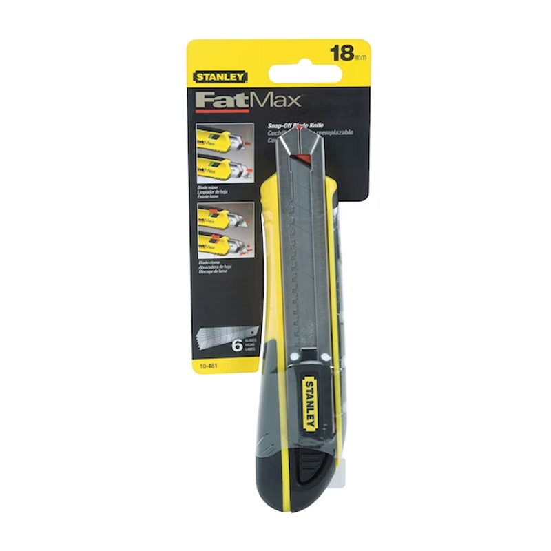 Stanley Fatmax Cartridge Snap Knife — alternate view