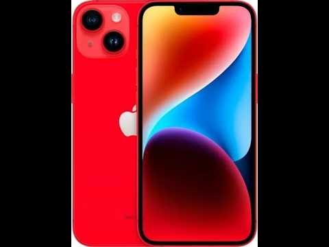 Apple Iphone 14 Productred MPXG3ZDA — alternate view