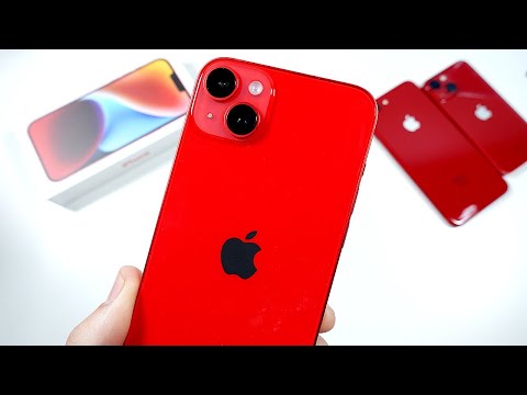 Apple Iphone 14 Productred MPXG3ZDA — alternate view