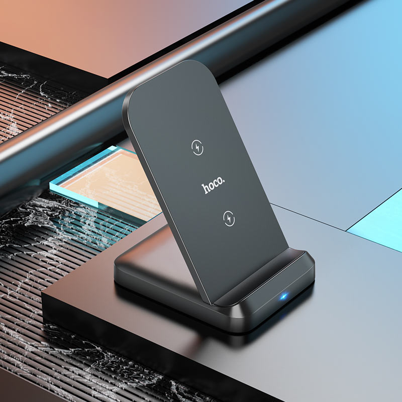 HOCO Tabletop Wireless Rapid Charger Holder — alternate view