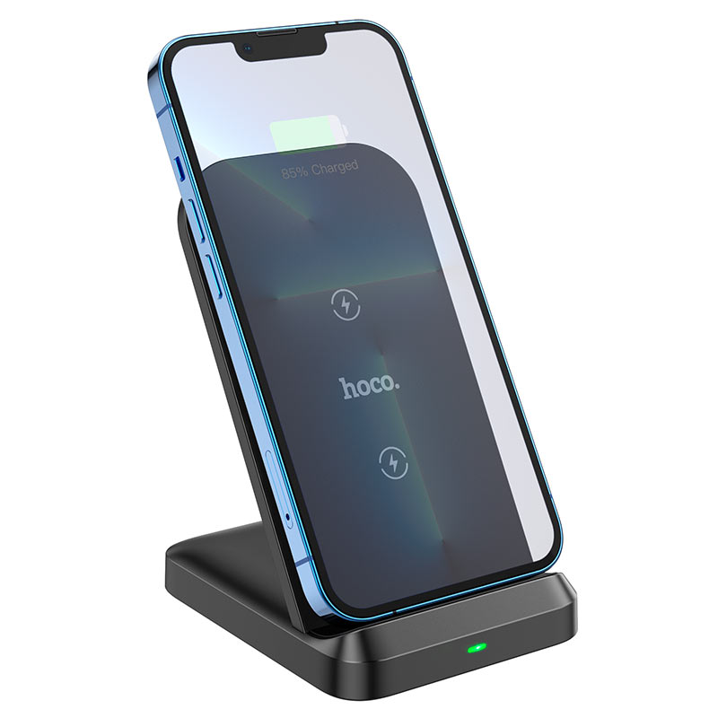 HOCO Tabletop Wireless Rapid Charger Holder — alternate view