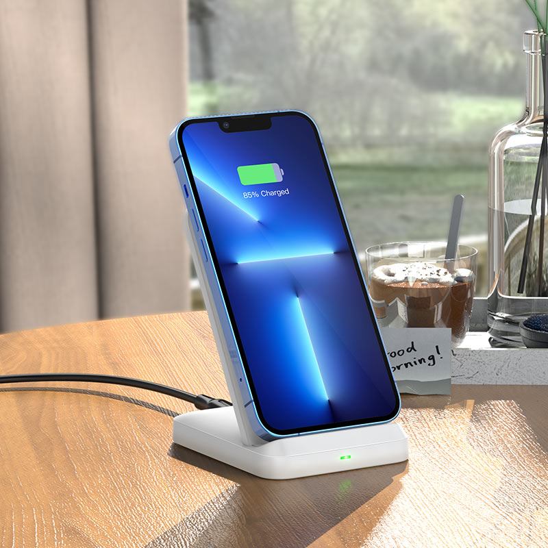 HOCO Tabletop Wireless Rapid Charger Holder — alternate view