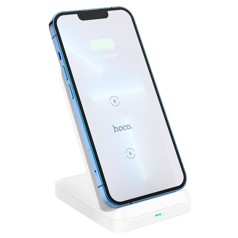HOCO Tabletop Wireless Rapid Charger Holder — alternate view
