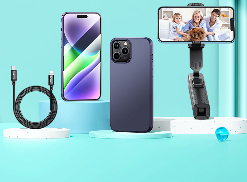 HOCO Tabletop Wireless Rapid Charger Holder — alternate view