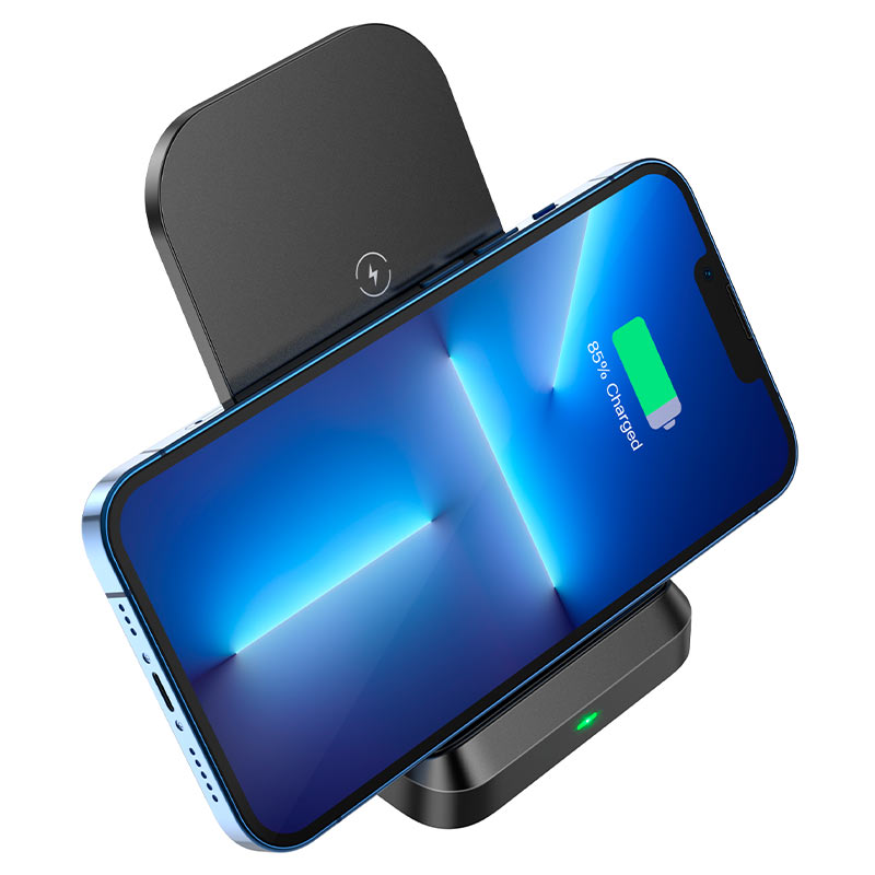 HOCO Tabletop Wireless Rapid Charger Holder — alternate view