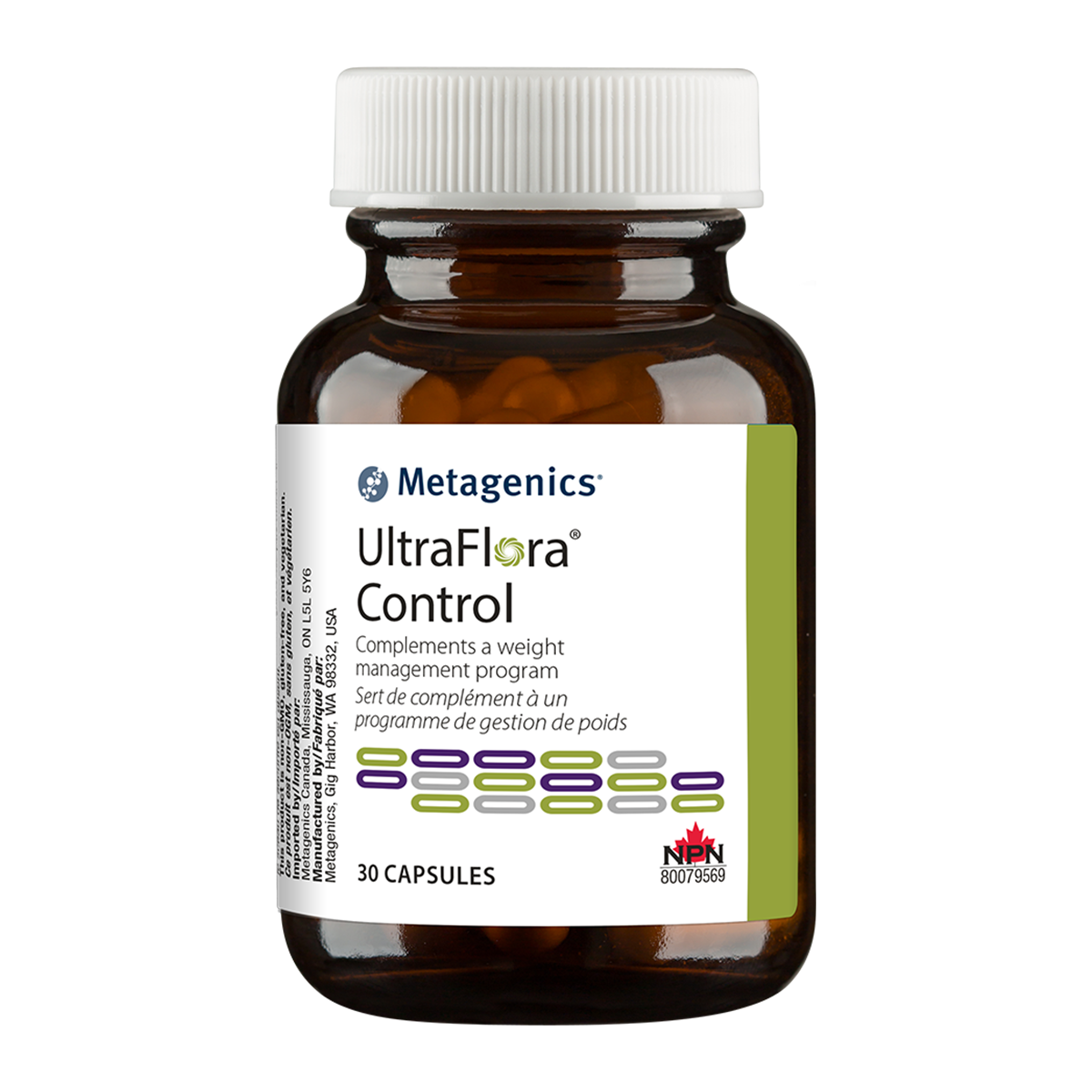 Flora Metagenics Ultra Flora Control 30 Caps