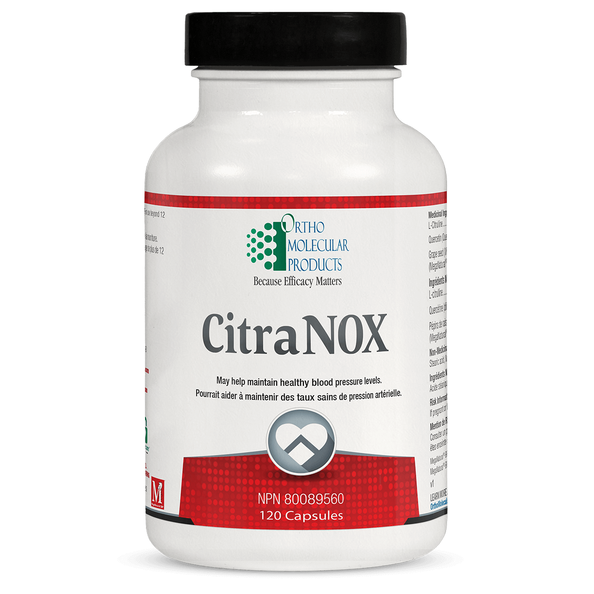 Ortho Molecular Products Citranox 120 Caps