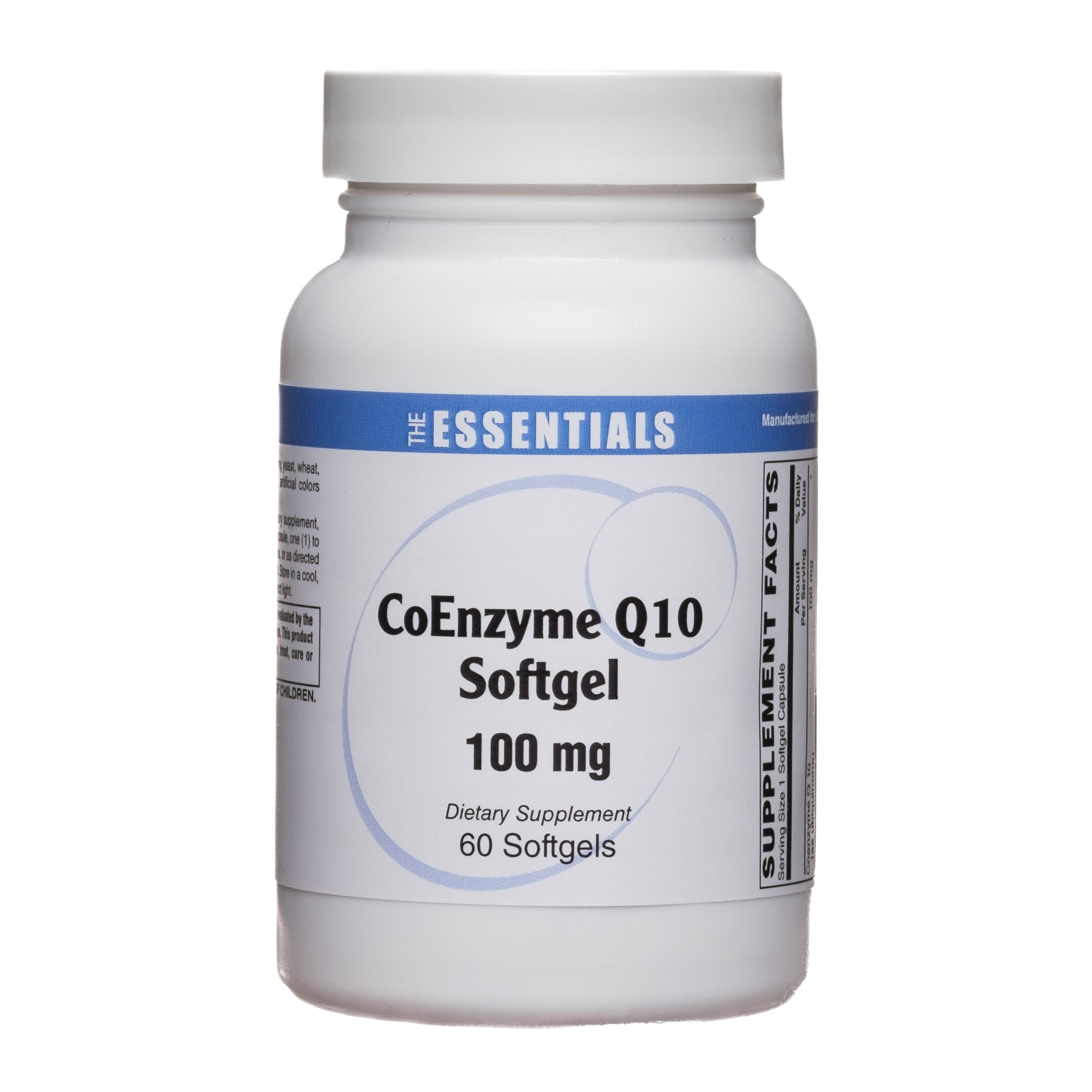 Ask Joe Dimatteo Coenzyme Q-10 Softgel 100 mg — alternate view