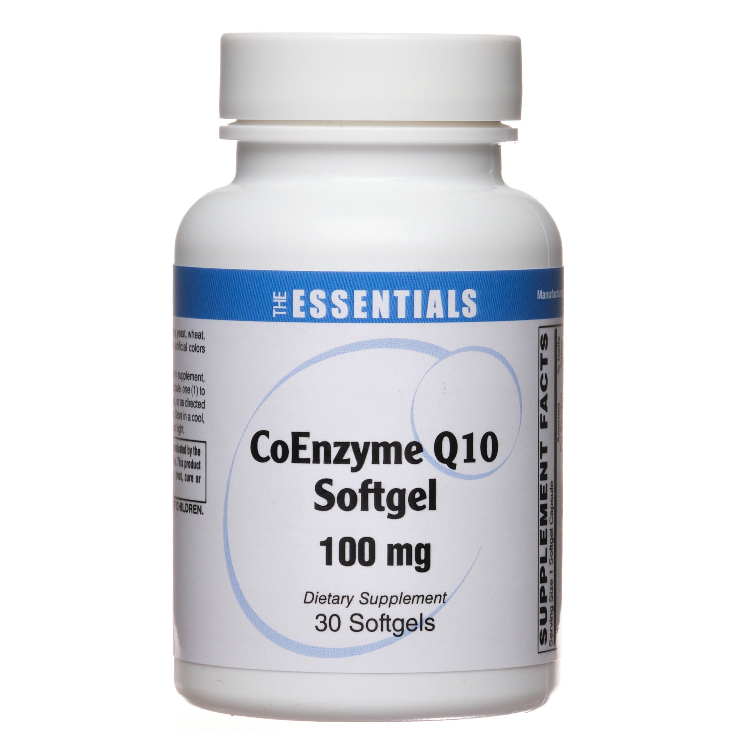 Ask Joe Dimatteo Coenzyme Q-10 Softgel 100 mg