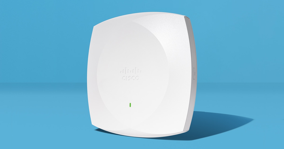 Wireless Cisco Catalyst 9115AXI Wireless Access Point — alternate view