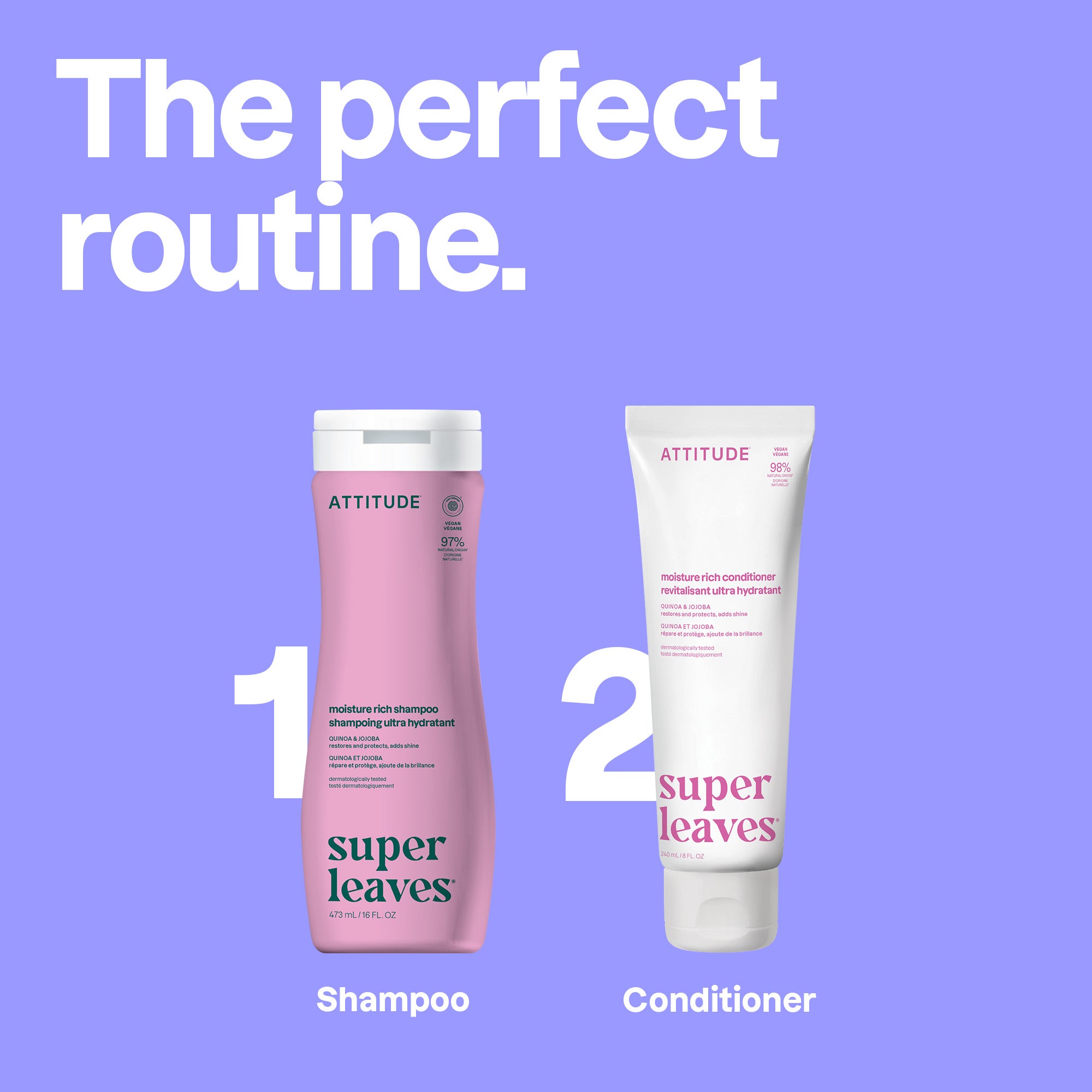 Attitude Conditioner Moisture Rich 946ML — alternate view