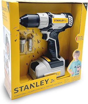 Stanley Jr. Battery Powered Drill — alternate view