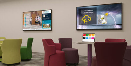 Samsung Equip Your Offices With a Digital Signage Display — alternate view