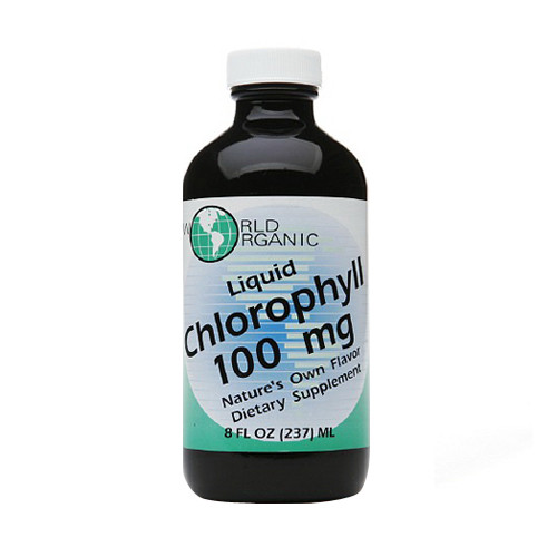 World Organic Liquid Chlorophyll Supplement — alternate view