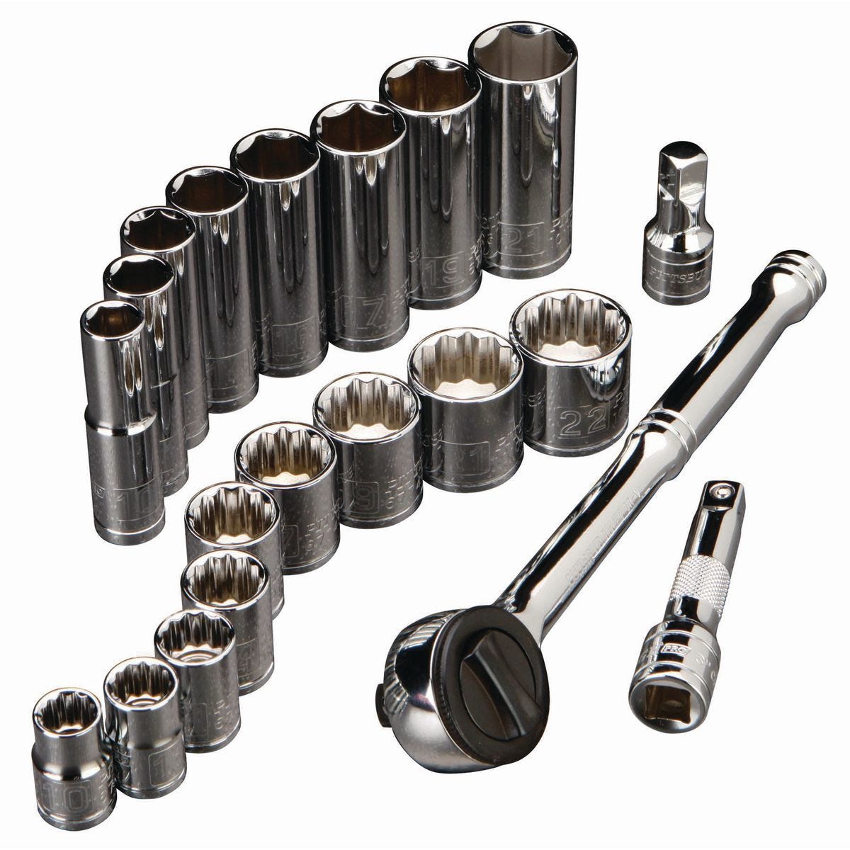 Stanley 20 Pc Socket Set — alternate view
