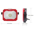 Lumen 2500 Lumen Stationary LED Work Light — alternate view