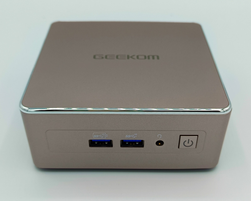 Geekom A5 Mini PC — alternate view