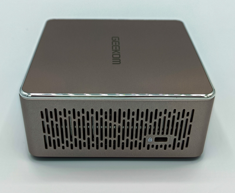 Geekom A5 Mini PC — alternate view