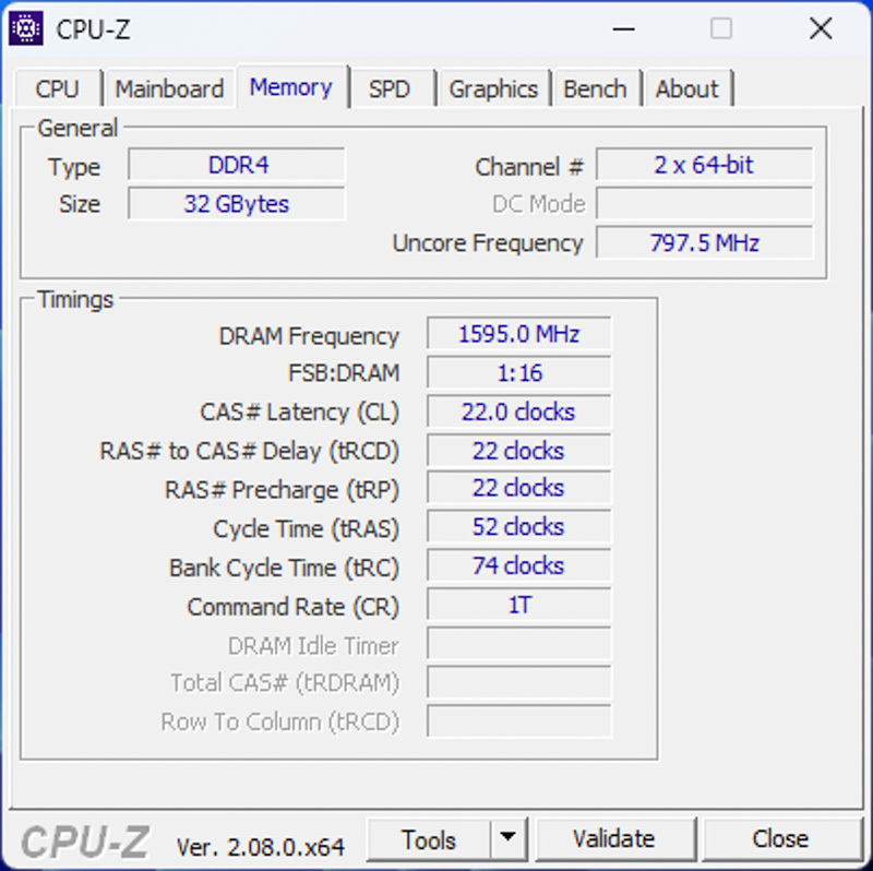 Geekom A5 Mini PC — alternate view