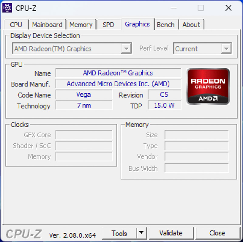 Geekom A5 Mini PC — alternate view