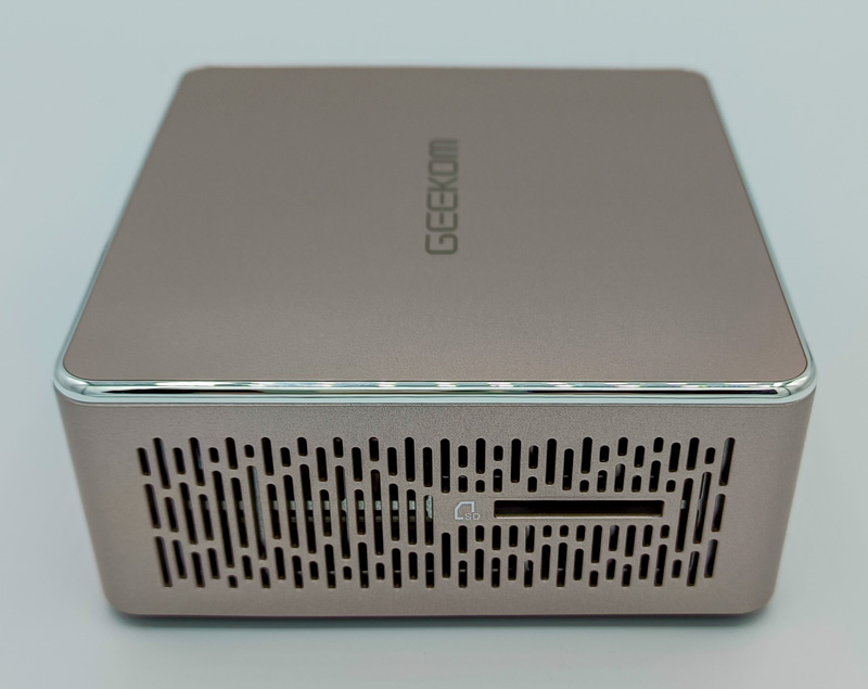 Geekom A5 Mini PC — alternate view