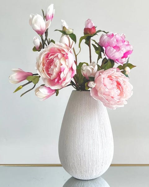 The Faux Flower Company snowberry bliss artificial flower bouquet — alternate view