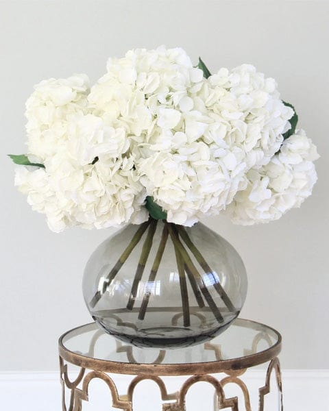 The Faux Flower Company snowberry bliss artificial flower bouquet — alternate view