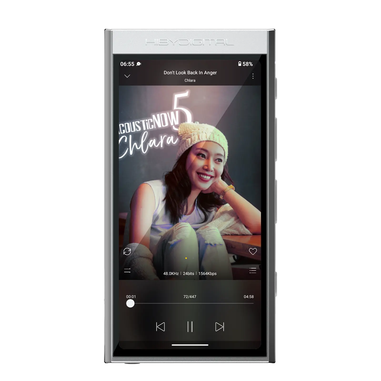 Hiby Digital M300 Pocketable Android Digital Audio Player