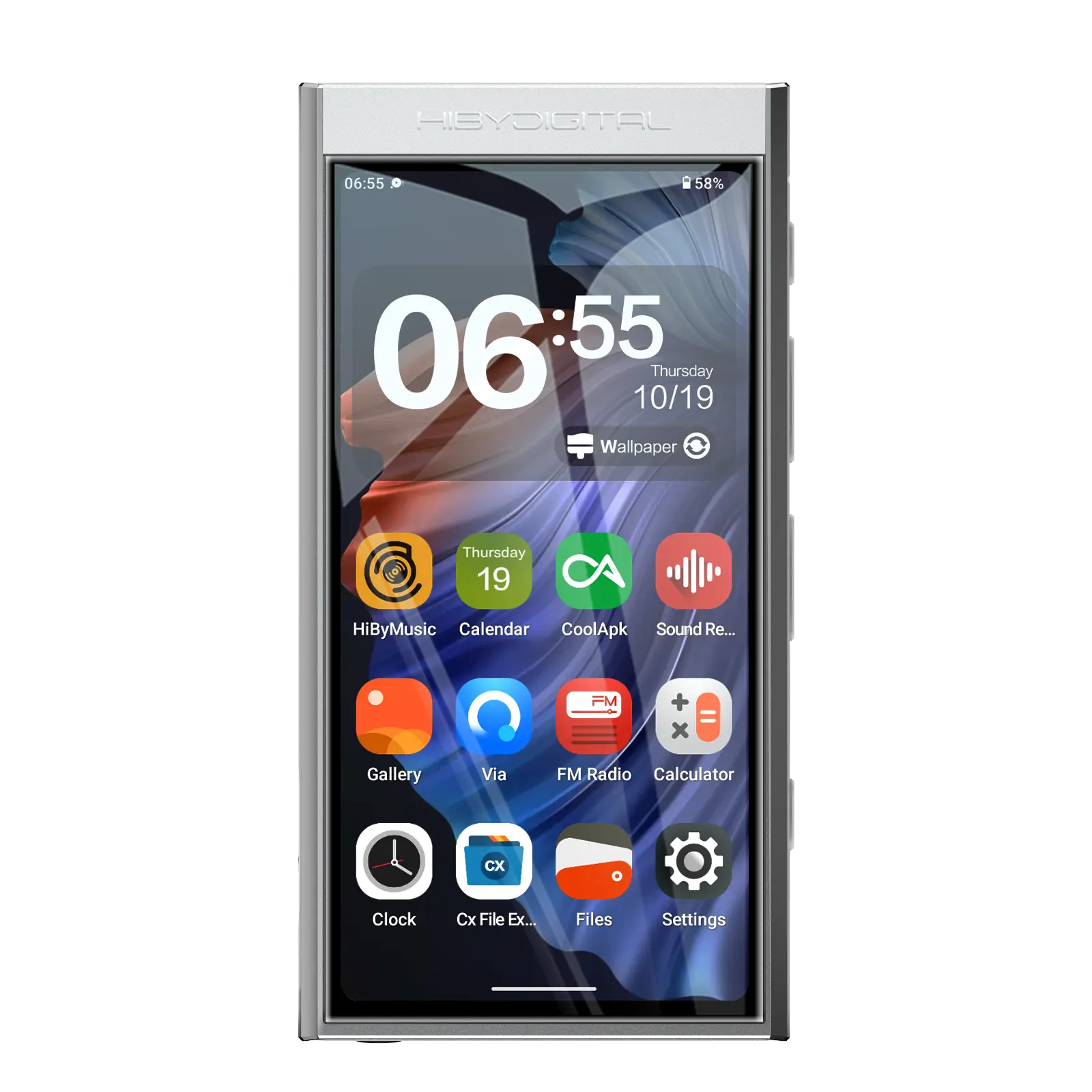Hiby Digital M300 Pocketable Android Digital Audio Player — alternate view