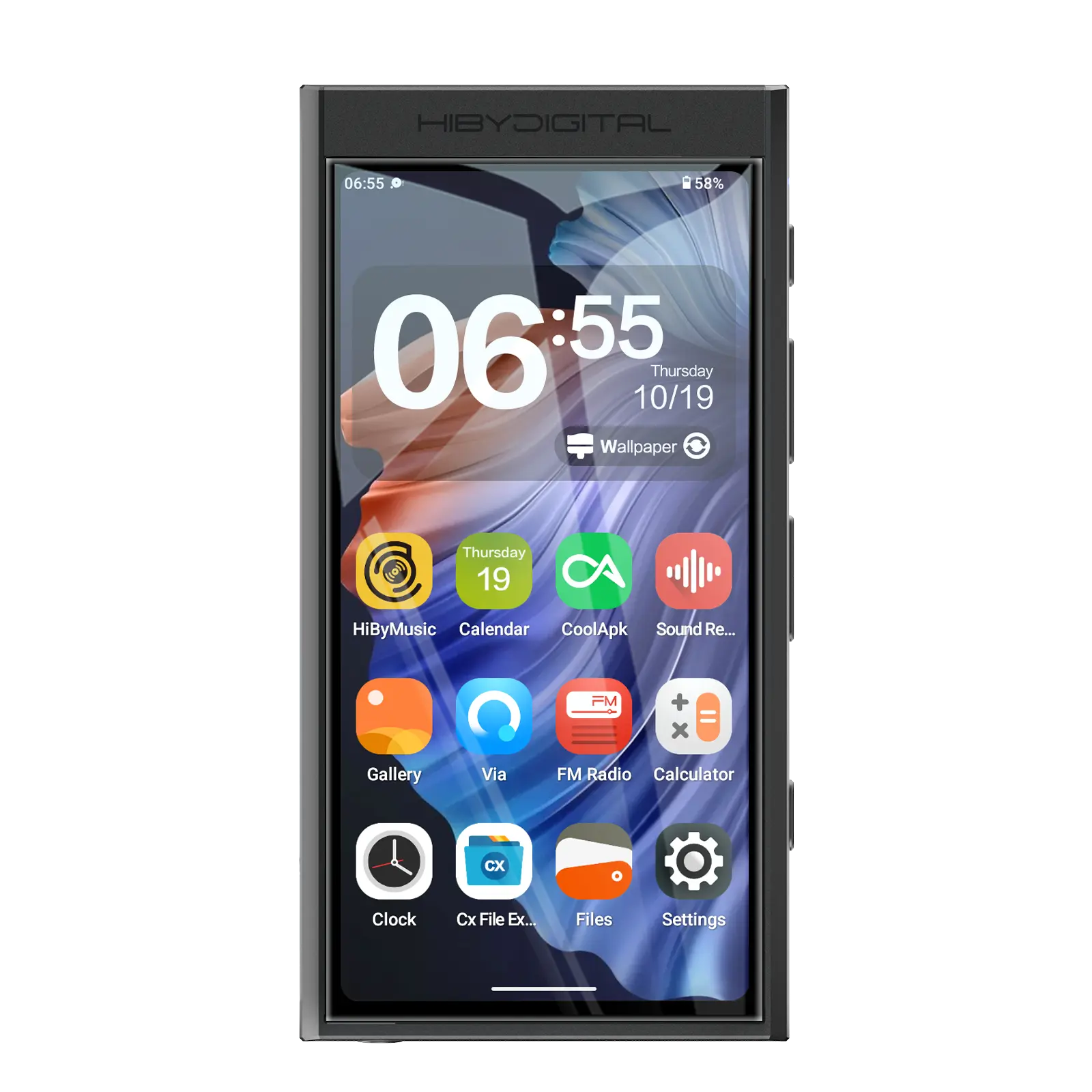 Hiby Digital M300 Pocketable Android Digital Audio Player — alternate view
