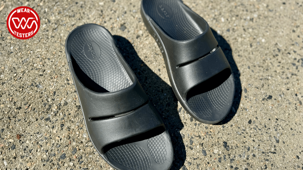OOFOS OOahh Slide — alternate view