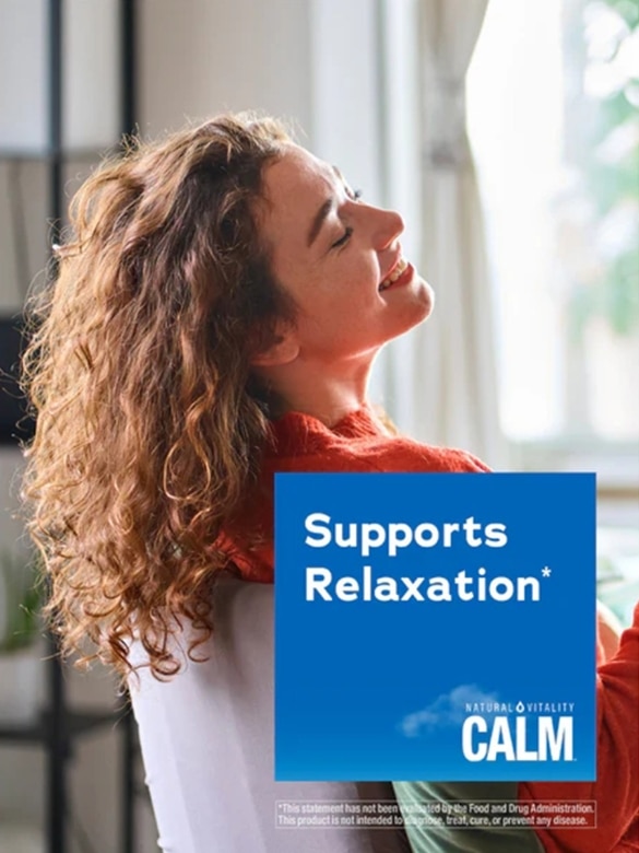 Natural Vitality Natural Calm Unflavored — alternate view