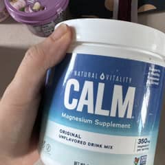 Natural Vitality Natural Calm Unflavored — alternate view